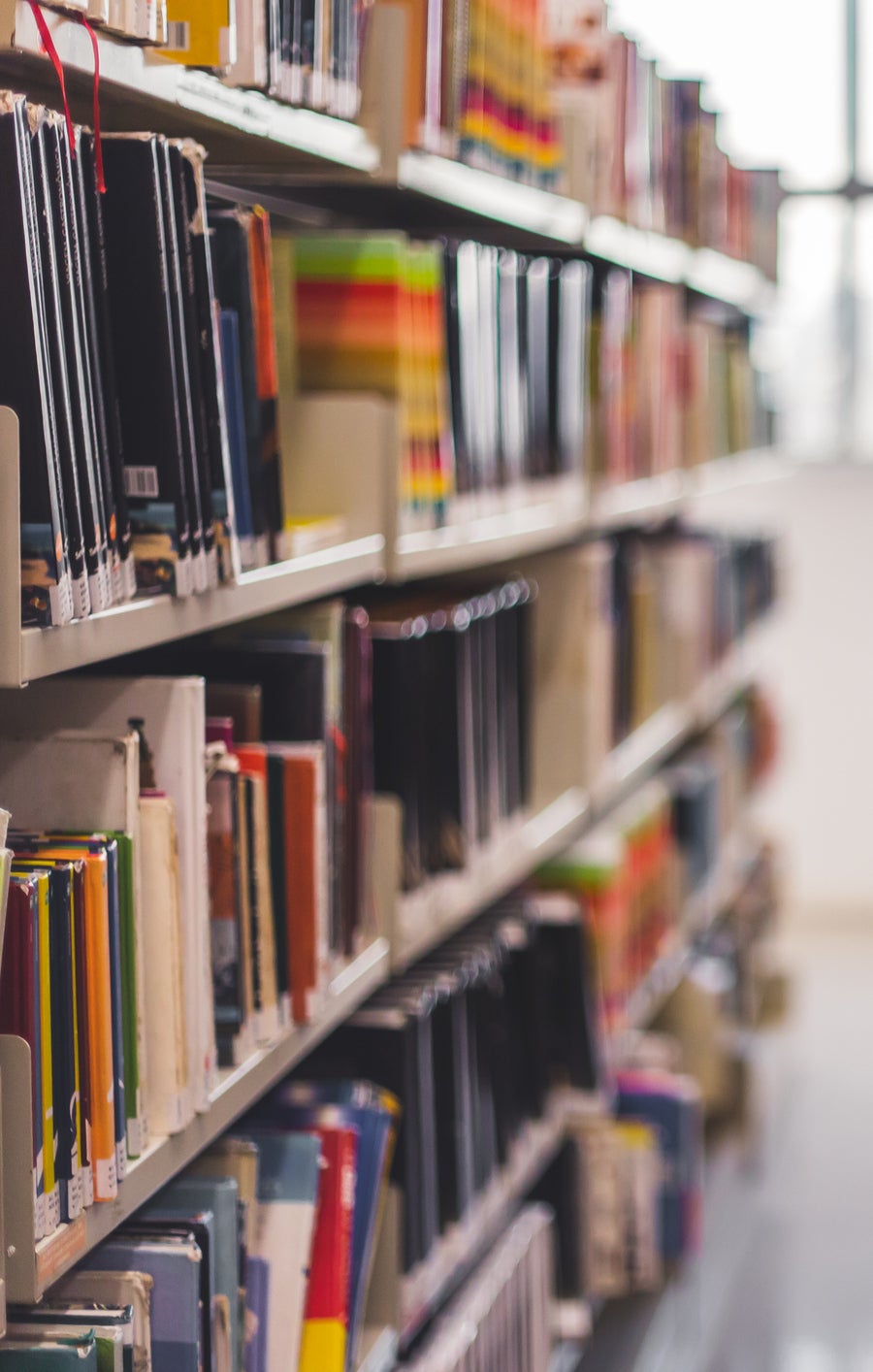 library shelf